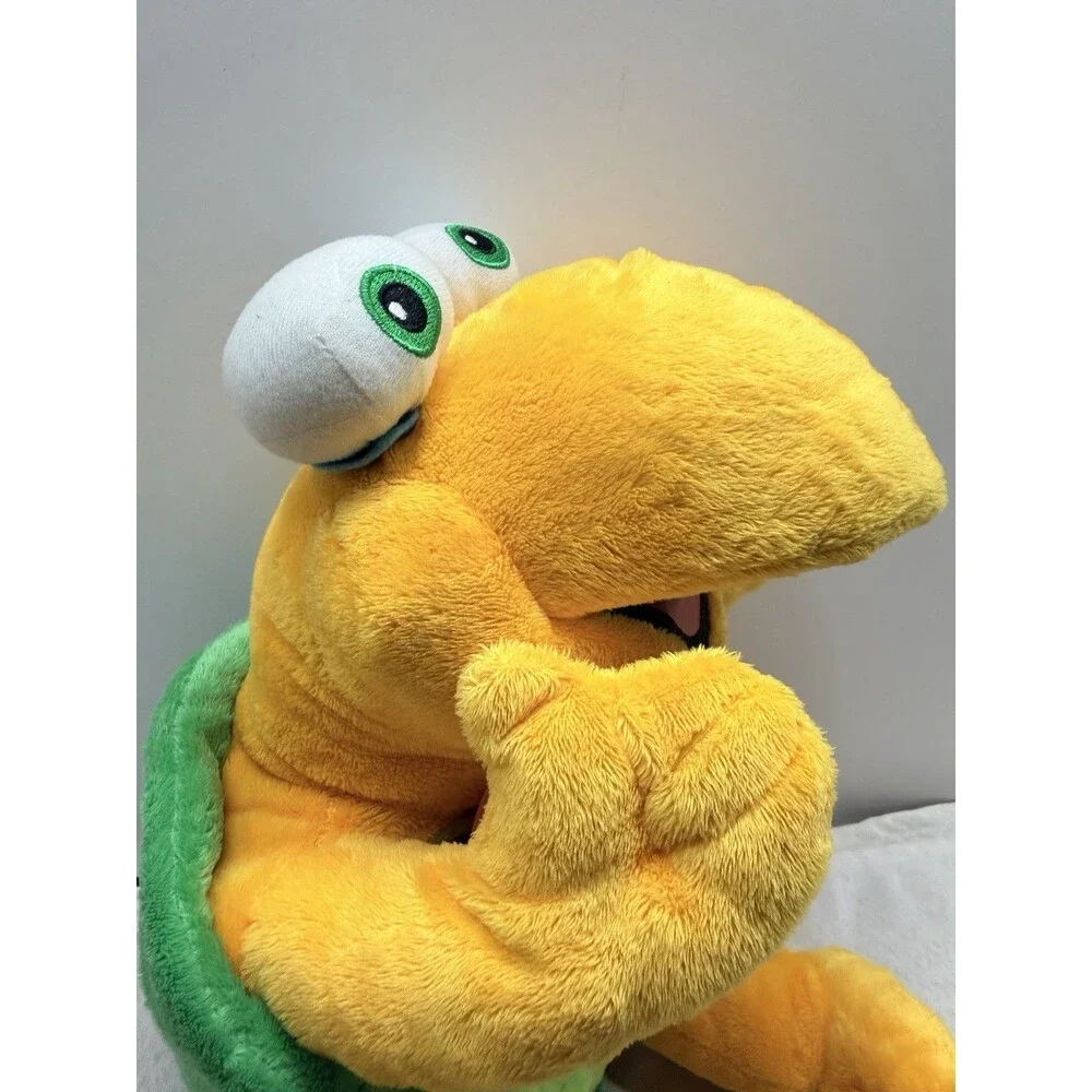 Terry Fator  Winston Green Turtle Full Body Plush Stuffed Hand Puppet 15” AGT